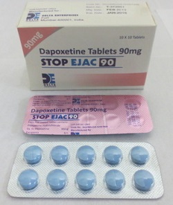 Super Dapoxetine / Generic Priligi - 10 бр. хапчета по 90 мг
